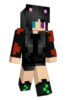 Rowanberry554 Minecraft avatar full body