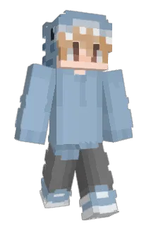 Rowaze Minecraft avatar full body