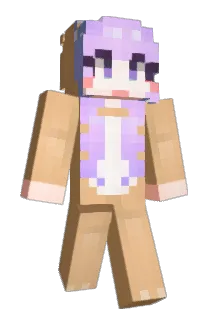 Rowche Minecraft avatar full body