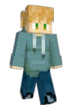 Rowcookie456 Minecraft avatar full body