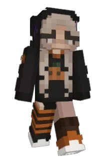 Rowcreeper Minecraft avatar full body