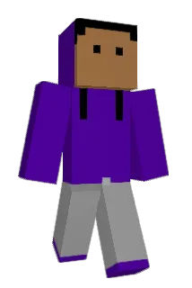 Rowdas Minecraft avatar full body