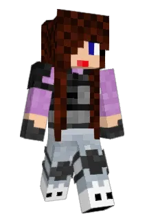 RowdyBunnyBear Minecraft avatar full body