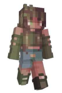 RowdyIndiana Minecraft avatar full body