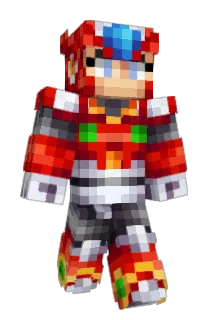 Rowdy_117 Minecraft avatar full body