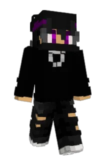 Rowdy_X Minecraft avatar full body