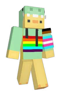 Rowdykay Minecraft avatar full body