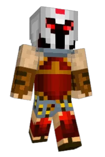 Rowealth Minecraft avatar full body