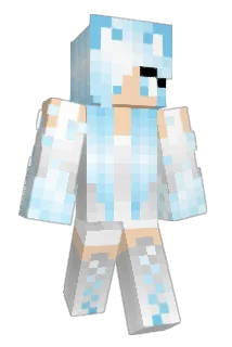 RowenSky Minecraft avatar full body