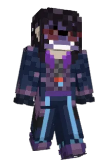RowenaRavenclaw9 Minecraft avatar full body