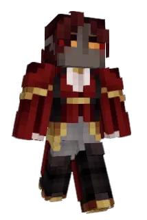 Rowet Minecraft avatar full body