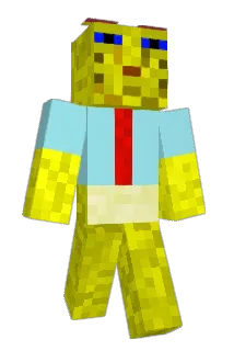 Rowgot Minecraft avatar full body