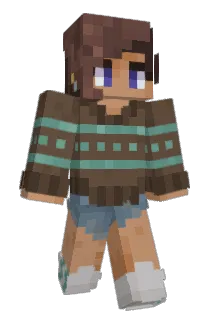 Rowiku501 Minecraft avatar full body