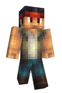 RowindeVries Minecraft avatar full body