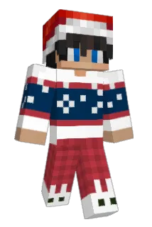 Rowjk_TV_ Minecraft avatar full body