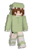 Rowkino Minecraft avatar full body