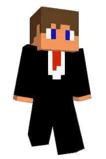 Rowky Minecraft avatar full body