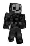 Rowred Minecraft avatar full body