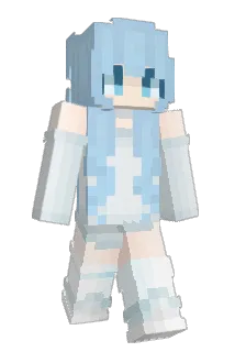 Rowstars Minecraft avatar full body