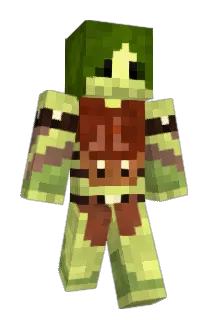 RoxMoxie Minecraft avatar full body