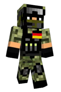 RoxX27 Minecraft avatar full body