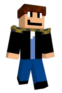 RoxYV Minecraft avatar full body