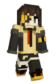 Rox_Fett Minecraft avatar full body