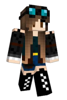 RoxaRoo Minecraft avatar full body