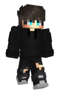 RoxaTR Minecraft avatar full body