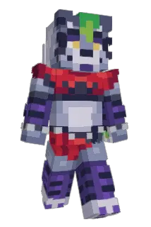 RoxanneWolfi Minecraft avatar full body