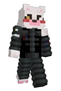 Roxannerox Minecraft avatar full body