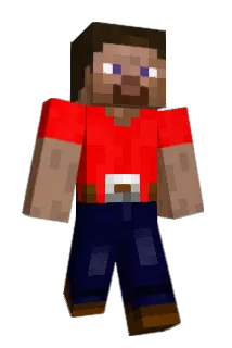 Roxas118 Minecraft avatar full body