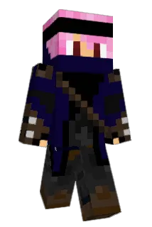Roxas67 Minecraft avatar full body