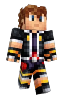 RoxasBeatz Minecraft avatar full body