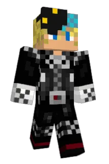 RoxasDoesMC Minecraft avatar full body