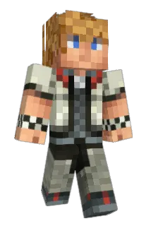 RoxasHikari Minecraft avatar full body