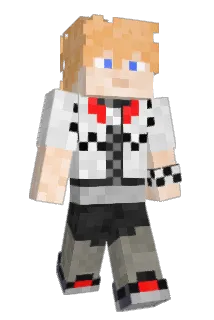 RoxasLoveloss Minecraft avatar full body