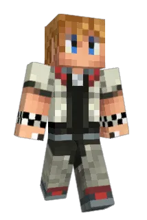 RoxasNXIII Minecraft avatar full body