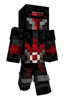 RoxasPrime Minecraft avatar full body