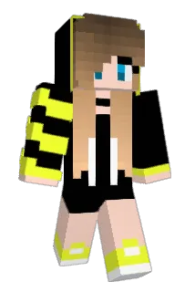 RoxasTheKey Minecraft avatar full body