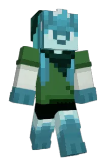 Roxas_Omega Minecraft avatar full body