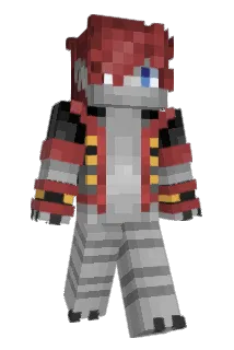 Roxasmlk Minecraft avatar full body