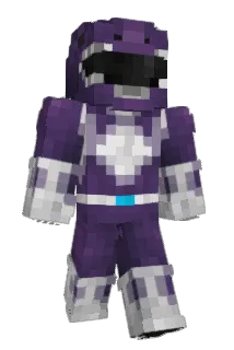 RoxbotHero Minecraft avatar full body