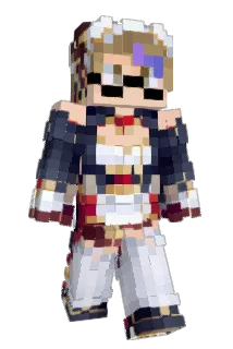 Roxda Minecraft avatar full body