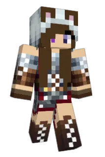 Roxeena Minecraft avatar full body