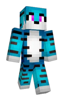 RoxelloX Minecraft avatar full body