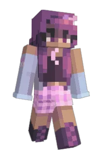 Roxey212 Minecraft avatar full body