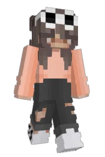 Roxi0550 Minecraft avatar full body