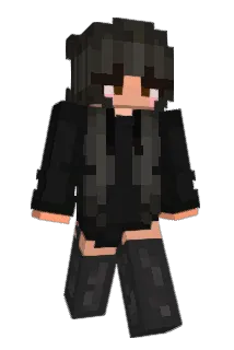 Roxi404 Minecraft avatar full body