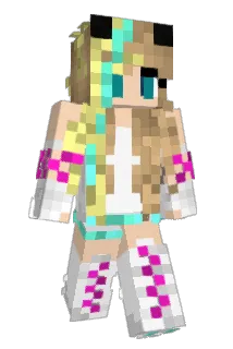RoxiFoxy Minecraft avatar full body
